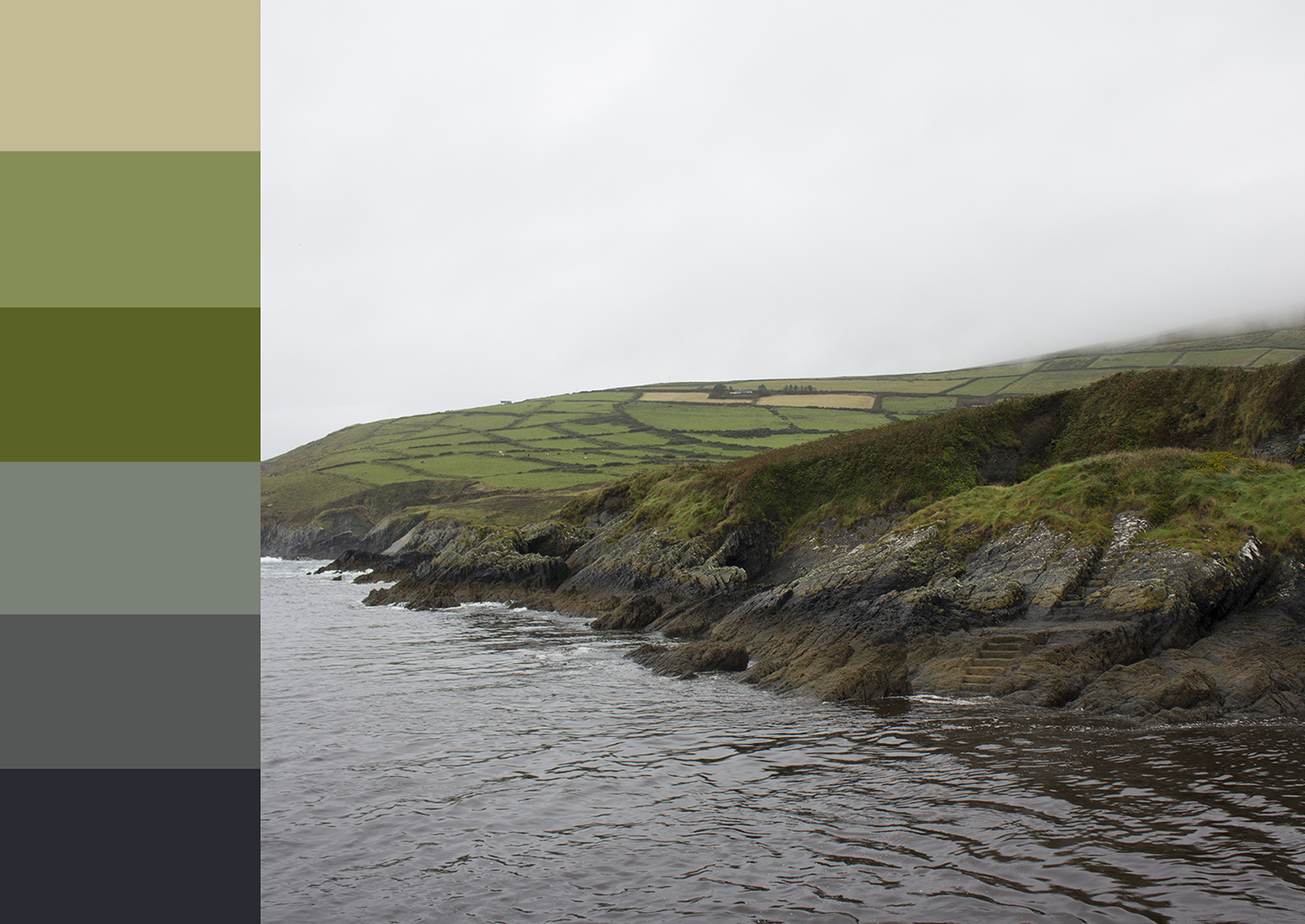 You are currently viewing Ireland: Colour Samples